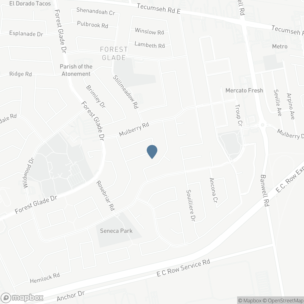 10626 Keating CRESCENT, Windsor, Ontario N8R 1T5